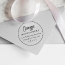 Suche nach brush script stempel Boho