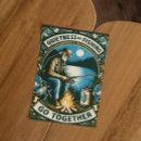 Suche nach lagerfeuer postkarten See