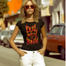 Suche nach flammen tshirts Freude