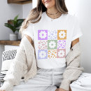 Suche nach retro blumen tshirts Blumenmuster