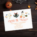 Suche nach trick or treat einladungen Tricksen oder behandeln