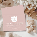 Suche nach niedlicher teddybär einladungen Babyparty