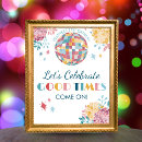 Suche nach disco party poster Retro