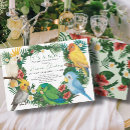 Suche nach exotische vögel einladungen Tropische