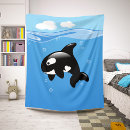 Suche nach orca decken Blau