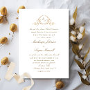 Suche nach gold and white wedding einladungen Weiß und gold