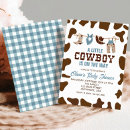 Suche nach cowboy baby party einladungen Westlich