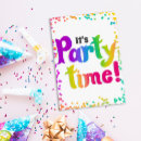 Suche nach party time einladungen Regenbogen