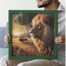 Suche nach lion poster Dschungel