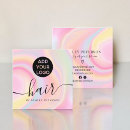 Suche nach regenbogen einhorn visitenkarten Schönheitssalon