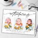 Suche nach baby danken ihnen fotokarten Einfach