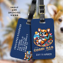 Suche nach corgi gepäckanhänger Korgi
