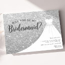 Suche nach will you be my bridesmaid einladungen Typografie