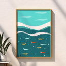 Suche nach ocean waves poster Küstenlinie