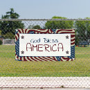 Suche nach amerika banner Gott segne amerika