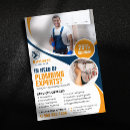 Suche nach auftragnehmer flyer Klempner