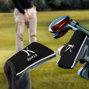 Suche nach golf headcovers Schwarz weiß
