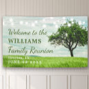 Suche nach familien wiedersehen banner Ansammlung