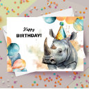 Suche nach rhino Aquarell