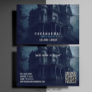 Suche nach gespenst visitenkarten Gruselig