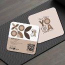 Suche nach yoga studio visitenkarten Boho