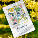 Suche nach dino party einladungen Niedlich
