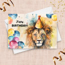 Suche nach party löwe karten Glücklich