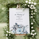 Suche nach hellblaue blumen poster Bride