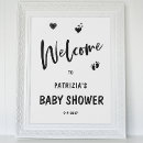 Suche nach babyfüße poster Schwarz weiß