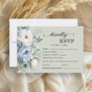 Suche nach blau rsvp karten Elegant