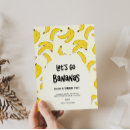 Suche nach banane einladungen Affe