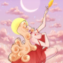 Suche nach kawaii kunst poster Liebe