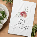 Suche nach 50 geburtstag geschirr tücher Fünfzig