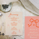 Suche nach rosa bachelorette einladungen Bridesmaid