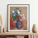 Suche nach odilon redon poster Vase der blume
