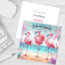 Suche nach flamingo einladungen Tropisches party