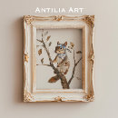 Suche nach woodland animals poster Rustikal
