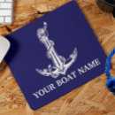 Suche nach vintager anker mousepads Marine