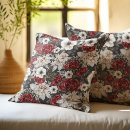 Suche nach floral pattern kissen Grau