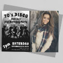 Suche nach disco 70er einladungen Geburtstagsparty