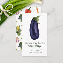 Suche nach aubergine visitenkarten Gemüse