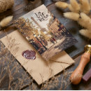 Suche nach liebe paris postkarten Reise