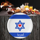 Suche nach israel teller Flagge