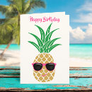 Suche nach tropischer geburtstag karten Ananas