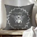 Suche nach bee kissen Monogramm