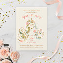 Suche nach floral birthday einladungen Prinzessin
