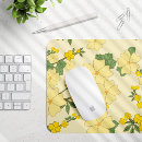 Suche nach gelbe wildblumen mousepads Für sie