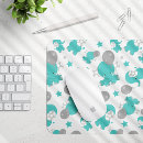 Suche nach blauer elefant mousepads Für kinder