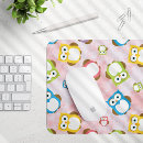 Suche nach niedliche eule mousepads Für kinder
