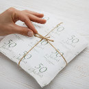 Suche nach personalisierter name geschenkpapier 50 geburtstag